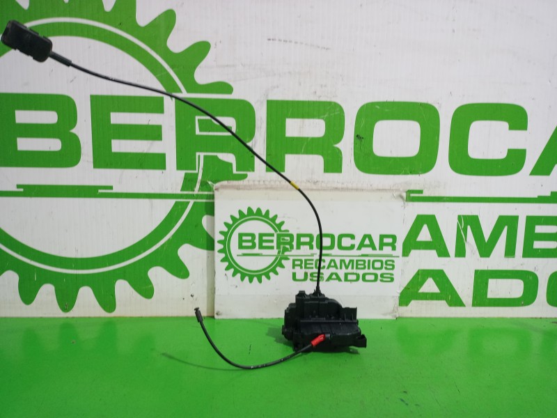 Recambio de cerradura puerta delantera derecha para renault kangoo profesional referencia OEM IAM 8200497604  