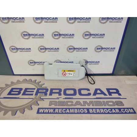 Recambio de parasol derecho para peugeot 508 referencia OEM IAM 16117312  