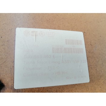 Recambio de suelo maletero para seat mii (kf1) 1.0 referencia OEM IAM 1S0863463E  