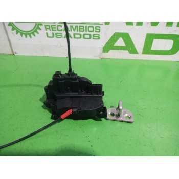 Recambio de cerradura puerta delantera derecha para renault kangoo profesional referencia OEM IAM 8200497604  