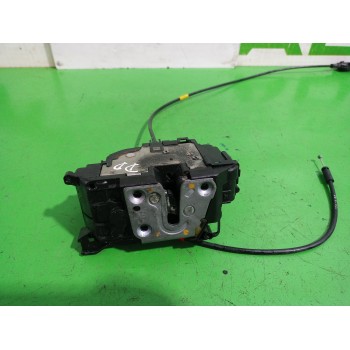 Recambio de cerradura puerta delantera derecha para renault kangoo profesional referencia OEM IAM 8200497604  