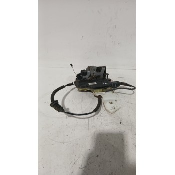 Recambio de cerradura puerta trasera izquierda para seat ibiza iii (6l1) 1.4 tdi referencia OEM IAM 3B4839015AN  