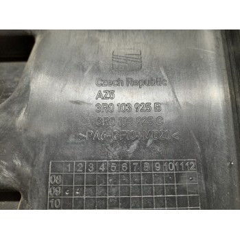 Recambio de cubierta motor para seat exeo berlina (3r2) 2.0 tdi referencia OEM IAM 3R0103925  