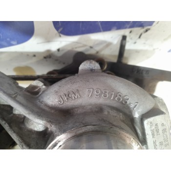 Recambio de turbocompresor para citroën jumper kasten 2.0 blue-hdi fap cat referencia OEM IAM 7981831  