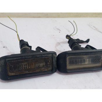 Recambio de piloto matricula para peugeot bipper tepee basis referencia OEM IAM 1362912080  