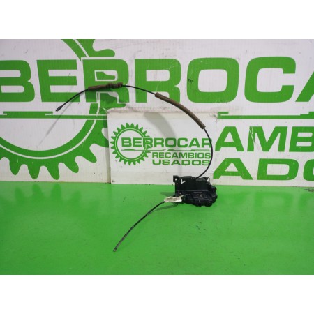 Recambio de cerradura puerta lateral derecha para renault kangoo profesional referencia OEM IAM 8200497719B  