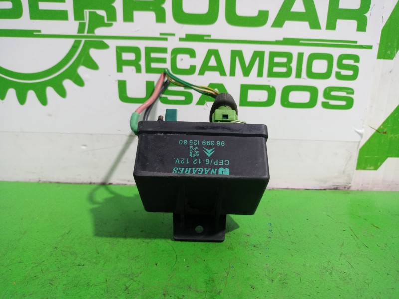 Recambio de caja precalentamiento para peugeot partner (s1) 2.0 hdi cat referencia OEM IAM 9639912580  