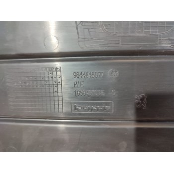 Recambio de rejilla delantera para peugeot 407 referencia OEM IAM 9644646077  