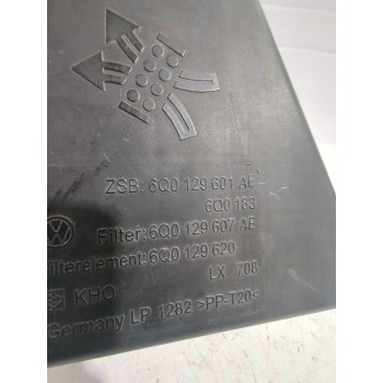 Recambio de caja filtro aire para volkswagen polo iv (9n_, 9a_) 1.9 sdi referencia OEM IAM 6Q0129601AE  