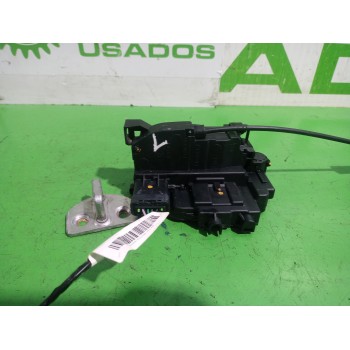 Recambio de cerradura puerta lateral derecha para renault kangoo profesional referencia OEM IAM 8200497719B  