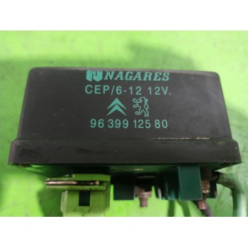 Recambio de caja precalentamiento para peugeot partner (s1) 2.0 hdi cat referencia OEM IAM 9639912580  