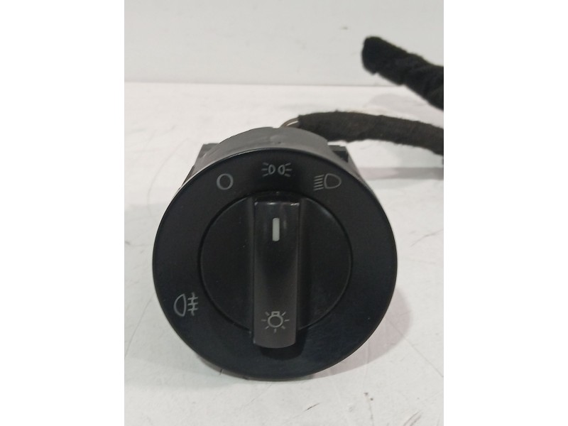 Recambio de mando luces para volkswagen polo iv (9n_, 9a_) 1.9 sdi referencia OEM IAM 6Q0941531B  