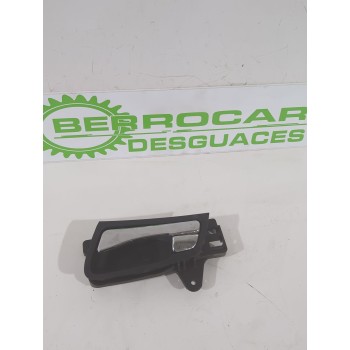 Recambio de maneta interior trasera izquierda para hyundai i30 (fd) 1.6 crdi referencia OEM IAM 836102L000CR  