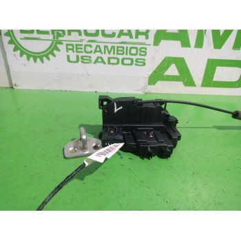 Recambio de cerradura puerta lateral derecha para renault kangoo profesional referencia OEM IAM 8200497719B  