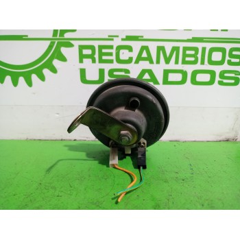 Recambio de claxon para peugeot partner (s1) 2.0 hdi cat referencia OEM IAM A28557625  