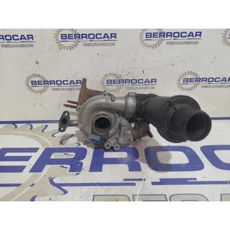 Recambio de turbocompresor para renault megane iii sport tourer 1.6 dci diesel fap referencia OEM IAM 54431014763  