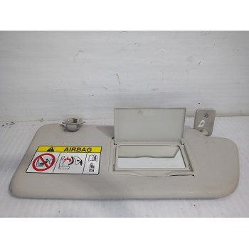 Recambio de parasol derecho para peugeot 3008 style referencia OEM IAM 16115131BJ  