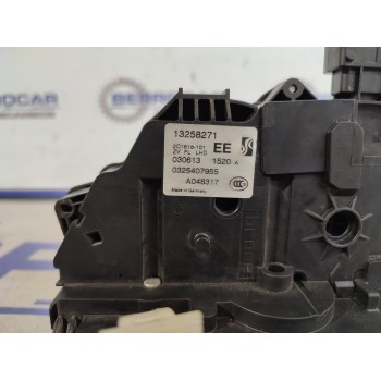 Recambio de cerradura puerta delantera izquierda para opel corsa d referencia OEM IAM 13258271  