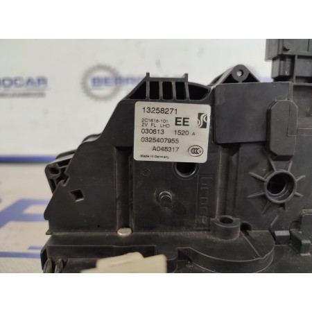 Recambio de cerradura puerta delantera izquierda para opel corsa d referencia OEM IAM 13258271  
