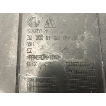 Recambio de spoiler paragolpes delantero para skoda spaceback (5h) 1.6 tdi referencia OEM IAM 5JA807611  
