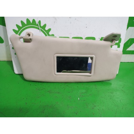 Recambio de parasol derecho para lancia ypsilon (101) 1.3 multijet 16v argento (10.2006) referencia OEM IAM DX1B288 / 735407871 