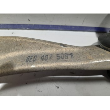 Recambio de brazo suspension inferior delantero izquierdo para seat exeo berlina (3r2) 2.0 tdi referencia OEM IAM 8E0407509P  