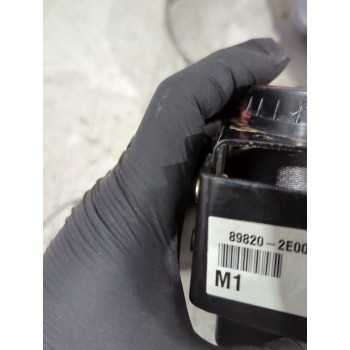 Recambio de cinturon seguridad trasero derecho para hyundai tucson (jm) 2.0 crdi referencia OEM IAM 898202E00  