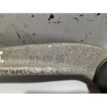 Recambio de brazo suspension inferior delantero izquierdo para seat exeo berlina (3r2) 2.0 tdi referencia OEM IAM 8E0407509P  