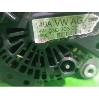 Recambio de alternador para seat altea (5p1) style copa referencia OEM IAM 03C903025D  