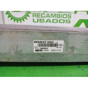 Recambio de intercooler para renault kangoo profesional referencia OEM IAM 144963234R  