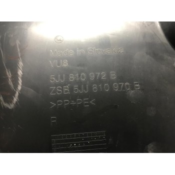 Recambio de paso rueda trasero para skoda spaceback (5h) 1.6 tdi referencia OEM IAM 5JJ810972B  