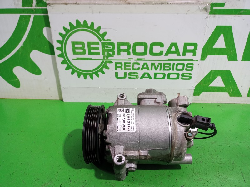 Recambio de compresor aire acondicionado para volkswagen golf vi (5k1) advance referencia OEM IAM 5N0820803E  