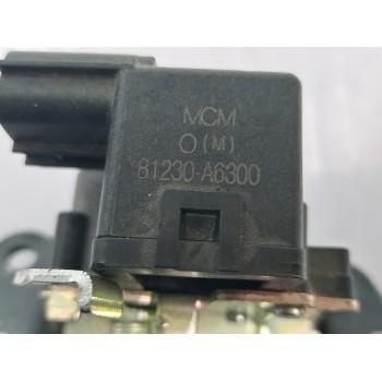 Recambio de cerradura maletero / porton para hyundai i30 classic referencia OEM IAM 81230A6300  