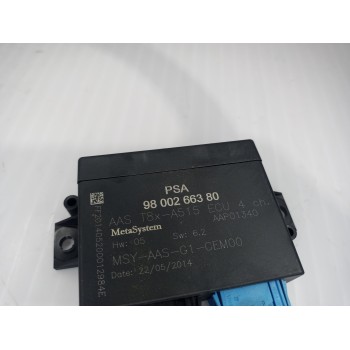 Recambio de modulo electronico para peugeot 3008 style referencia OEM IAM 9800266380  