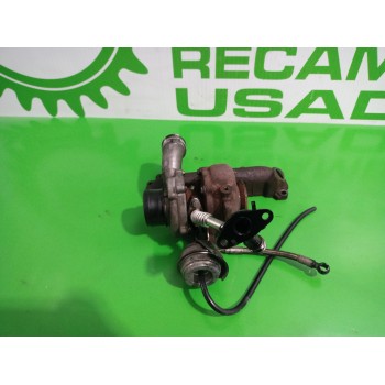Recambio de turbocompresor para opel zafira b 1.9 cdti cat (z 19 dtl) referencia OEM IAM 55196765  