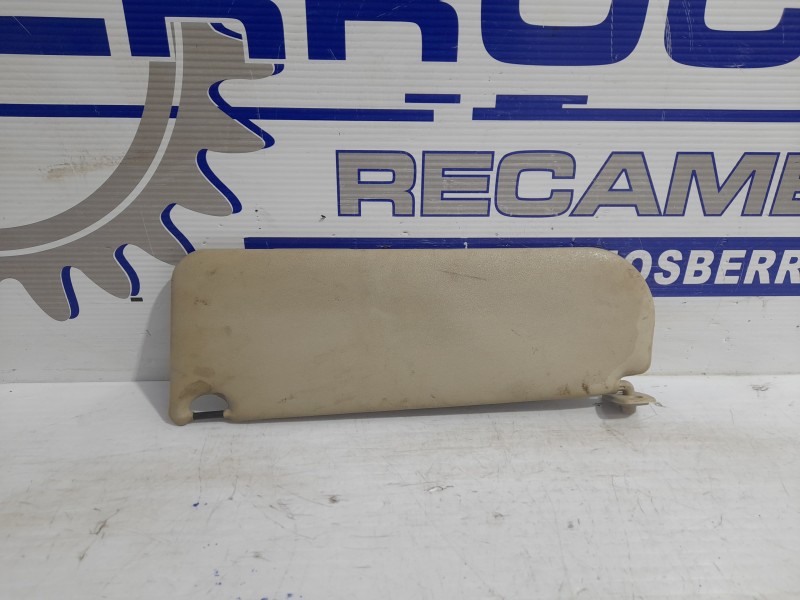 Recambio de parasol derecho para citroën jumpy 1.9 diesel referencia OEM IAM 98094987BJ  