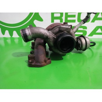 Recambio de turbocompresor para opel zafira b 1.9 cdti cat (z 19 dtl) referencia OEM IAM 55196765  