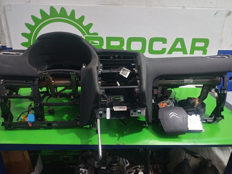 Recambio de kit airbag para citroën c4 lim. business referencia OEM IAM 9678691580  