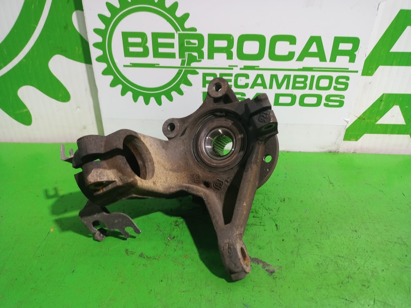 Recambio de mangueta delantera izquierda para peugeot partner (s1) 2.0 hdi cat referencia OEM IAM 364653  