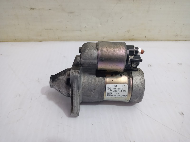 Recambio de motor arranque para fiat 500 cabrio (150) aniversario referencia OEM IAM 51832950  