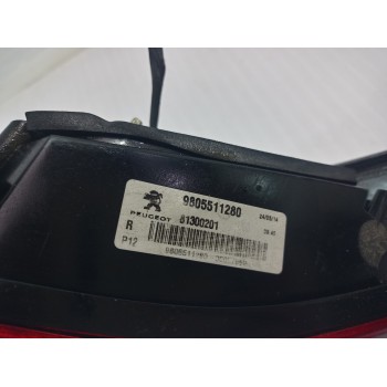 Recambio de piloto trasero derecho interior para peugeot 3008 style referencia OEM IAM 9805511280  