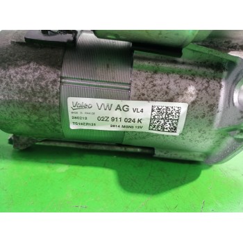 Recambio de motor arranque para volkswagen golf vi (5k1) advance referencia OEM IAM 02Z911024K  