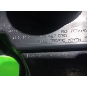 Recambio de consola central para renault kangoo profesional referencia OEM IAM 8200457030  