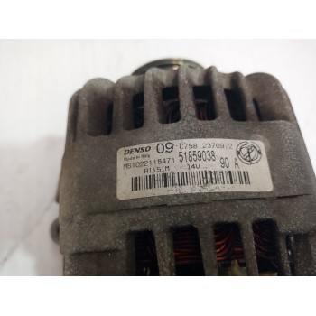 Recambio de alternador para fiat 500 cabrio (150) aniversario referencia OEM IAM 51859038  