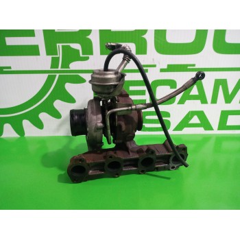 Recambio de turbocompresor para opel zafira b 1.9 cdti cat (z 19 dtl) referencia OEM IAM 55196765  
