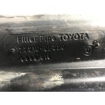 Recambio de tubo llenado combustible para toyota corolla (e12) 1.4 turbodiesel cat referencia OEM IAM 772100F020  