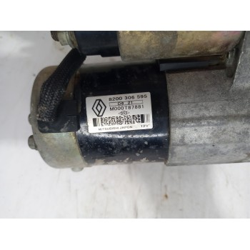 Recambio de motor arranque para renault scenic ii authentique referencia OEM IAM 8200306595  
