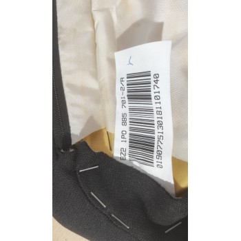 Recambio de airbag lateral trasero izquierdo para seat ibiza sc (6j1) referencia OEM IAM 1P0885701  