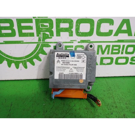 Recambio de centralita airbag para citroën berlingo 1.9 diesel referencia OEM IAM 9653190880  