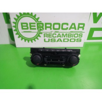 Recambio de mando climatizador para seat altea xl (5p5) 1.4 16v tsi referencia OEM IAM 5P0907044  